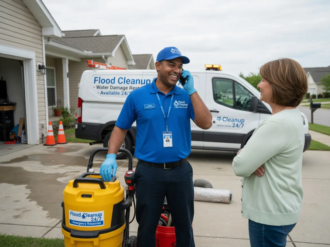 Flood Cleanup Queen Creek, AZ FAQs