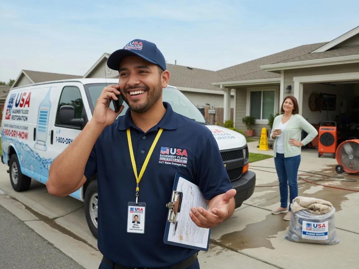 Basement Flood Cleanup Queen Creek, AZ FAQs